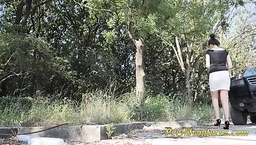 Опоздал на встречу, я должен был тянуть и..