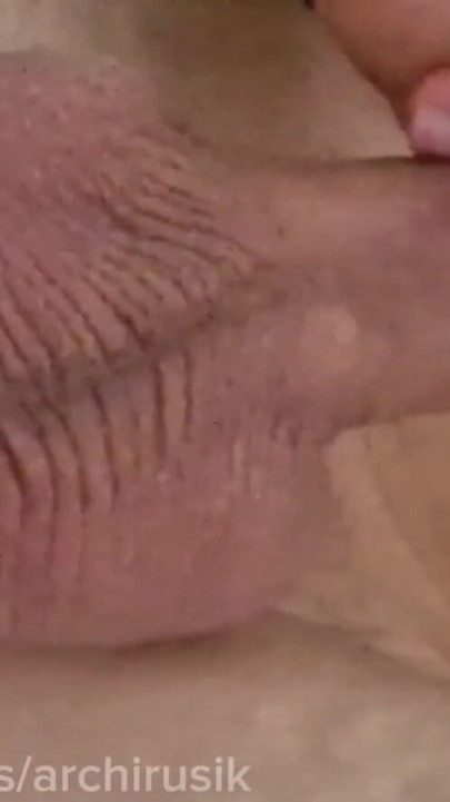 Huge juice from the slut's hole, daddy fucked the student for his poor grades | Clip 1