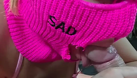 Natascha Blond Blowjob