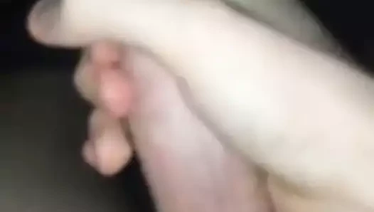Me young boy piss at night