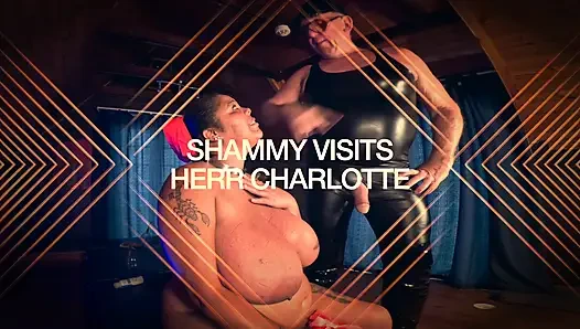 Shammy's Расчитывает урок в большом члене и больших сиськах - часть 8