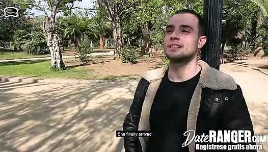 Wtf? Spanish gamer girl - slut fuck!