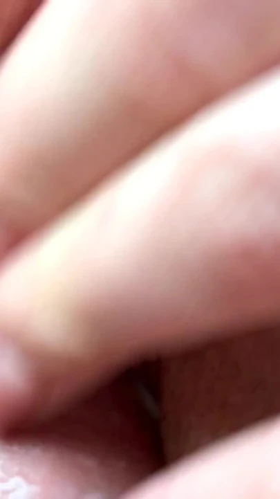 Captivating moment from "Her swollen creamy cunt is delicious! Eating a aroused puffy pussy. Creampie. Female orgasm."