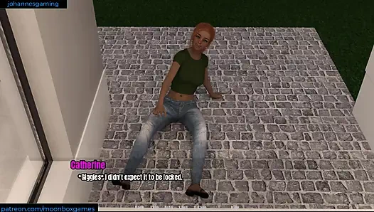 Rumah nenek - aku ngentot toket dan mulut betty