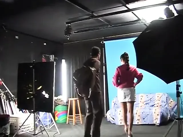 My bitch of a stepmom gets fucked by a photographer