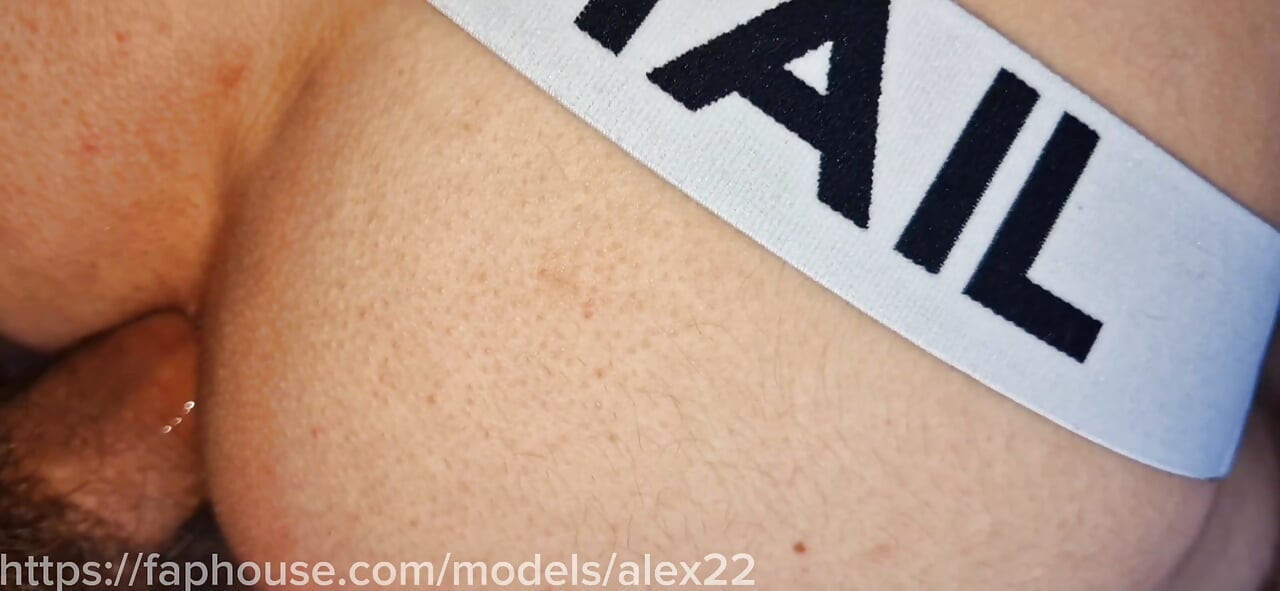 A Young Pioneer Schoolboy with a Big Dick Fucked Stepdaddy with a Cumshot