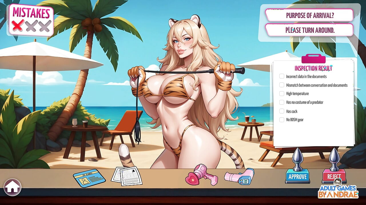 EP4: Not Every Costume Gets You In - Futa Zone: Lewd Control