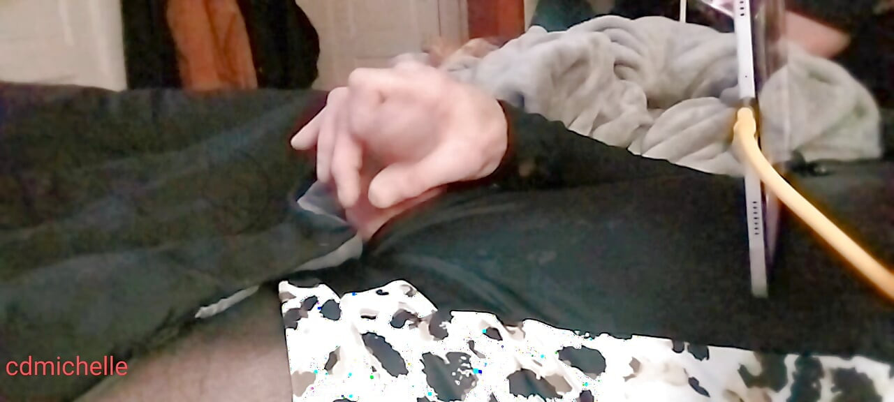 Cdmichelle Wearing Spandex Bodysuit Jacking off