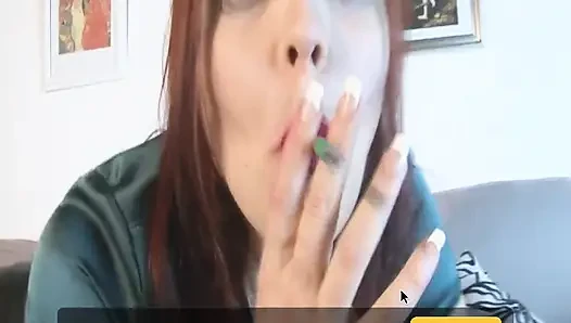 Sigara içerken vuruş