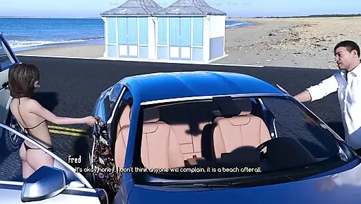 A Life Worth Living: Wife Sucking Dick in the Glory Hole While Her Cuckold Husband Is Fucking Her From Behind - Episode 25