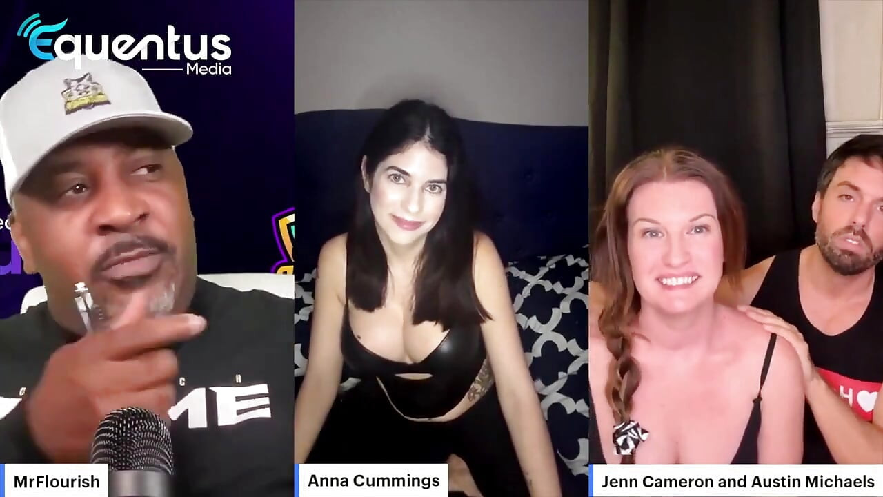 Mrflourish Podcast "The Morning After" med gæst Samantha Extreme