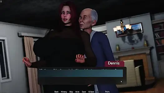 Father In law Eating His Stepson Wife Pussy Infront Of Him In Living Room