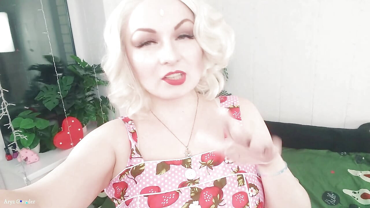 Strap-on Roleplay Femdom POV Game