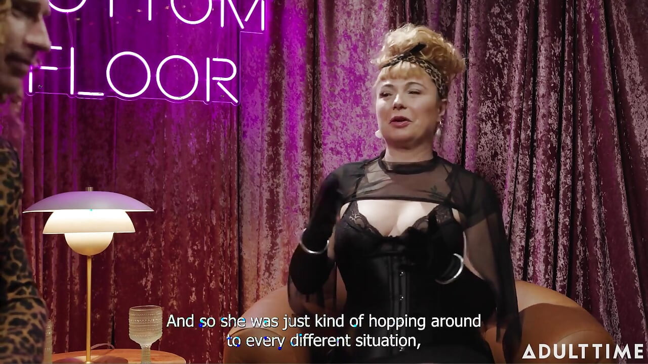 Adult Film Directors Siouxsie Q & Michael Vegas Discuss 'the Bottom Floor'  Adult Time