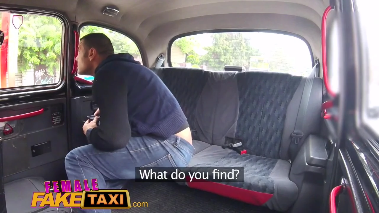 Female Fake Taxi Tourist creampies and gets a wet pussy