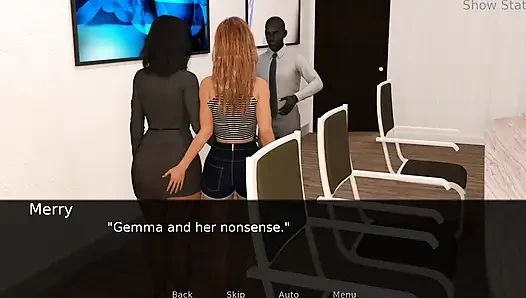 Project Ateşli Wife_-_he beni duşta çıplak gördü