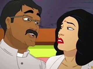 一流的印度熟女卡通色情动画