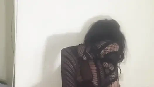 Ready to eat teen girl