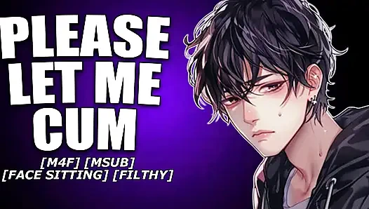 (M4F) Dudukin wajah les kutu bukumu (msub) (jilat memek)