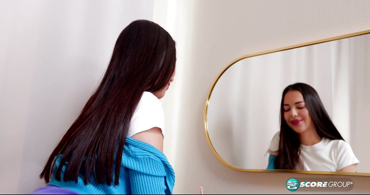 Lola Li, 18, is a brace-face with perfect, perky knockers