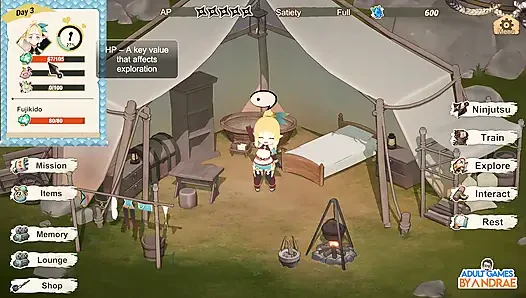 Flieht, Mein Zwergen-ninja! 3D-gameplay Teil 2 - Lizets Training Und Erkundung Beginnt