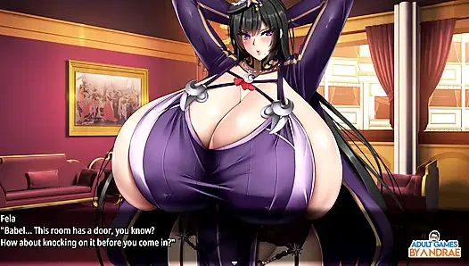 Ep3: Shouko Hazuki'nin Babel ile anlaşması - büyük memeli idol manor