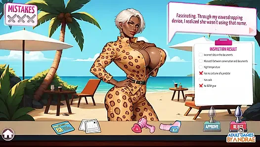 Ep4: Not Every Costume Gets You in - Futa Zone: Lewd Control