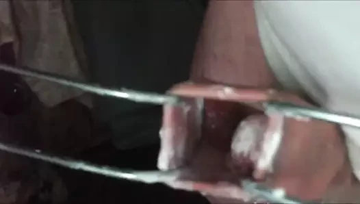 Squirty krem ​​ile sünnet derisi