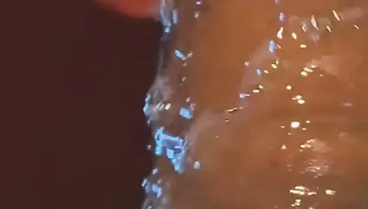 Deep throat blowjob with cum shot ..