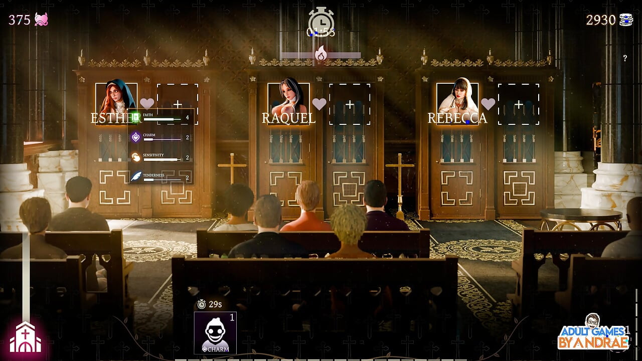 Sisters in Sin Gameplay Part 6 - A Calculated Move to Influence Raquel