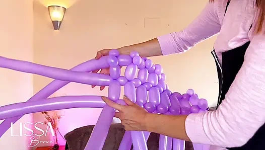 Balon Elbisesi Eğitimi