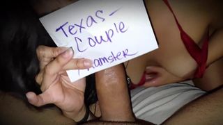 Pareja de Texas