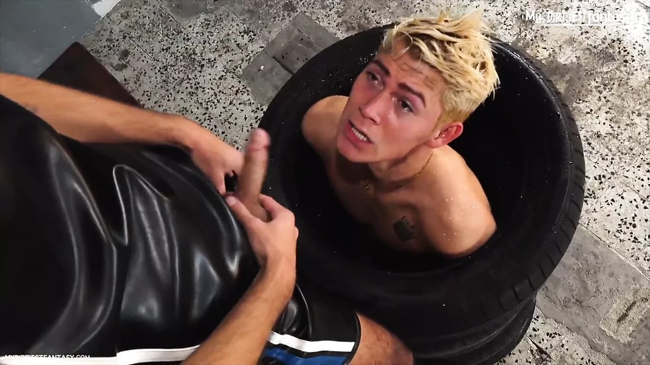 Young kinky boys play hard! Piss, domination, fuck machine,