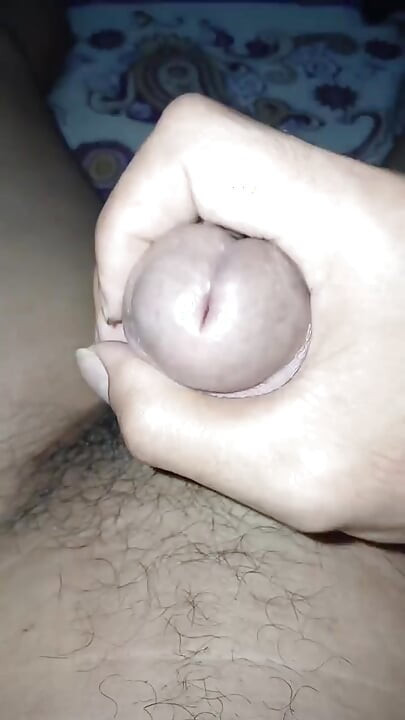 Pik erectie wordt hard rood