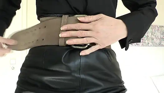 Wide Tight Belts Part 78 Lady Victoria Valente