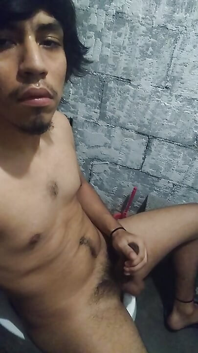 Very Sweaty on the Toilet