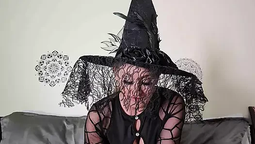 Wendy raine penyihir halloween