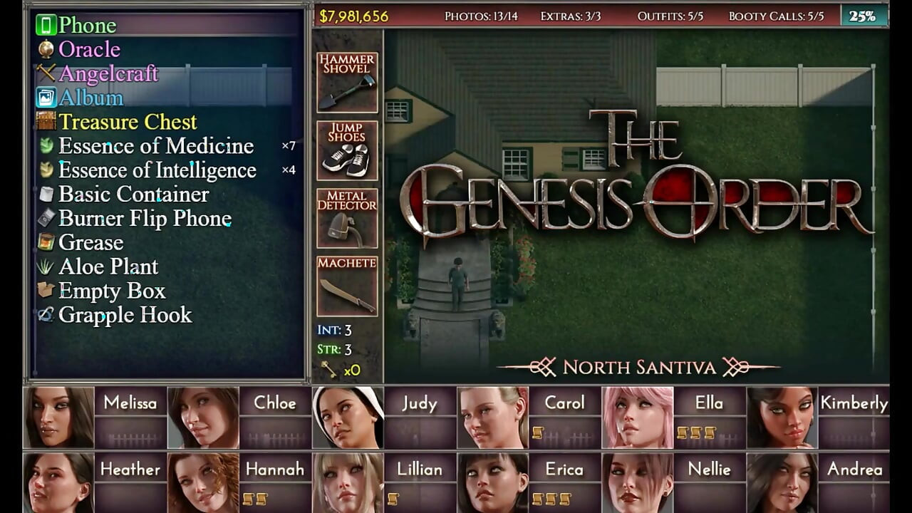 The Genesis Order V27053 Part 65 Sexy MILFs by Loveskysan69