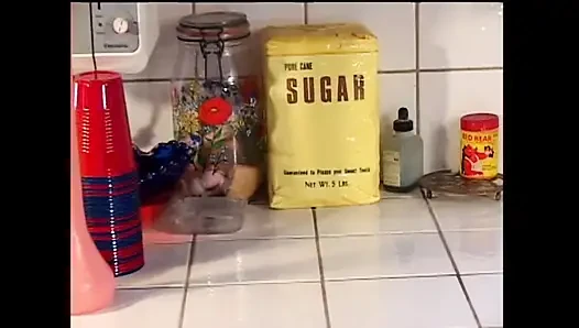 Black Teen Doesn't Know What Awaits Her in the Kitchen with This Slutty White Lesbian MILF