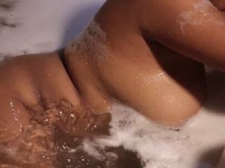 bathing busty brown black Latina part 3