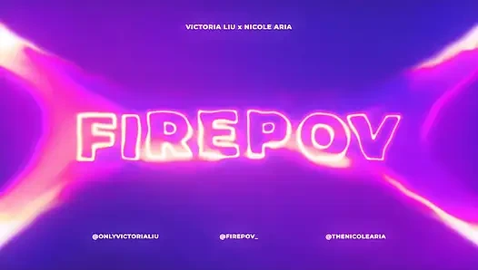 Victoria liu x nicole Aria - dreier-szene, trailer firepOV