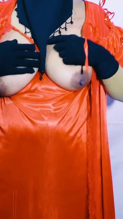 wife pleasure moment with dirty talk | Clip 1