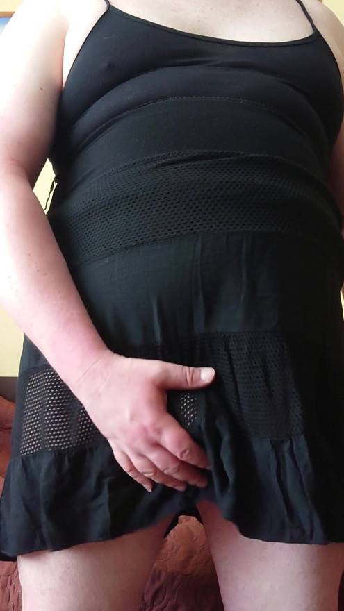 Me in a skirt.