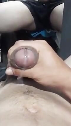 Just Sitting There Jerking Me off