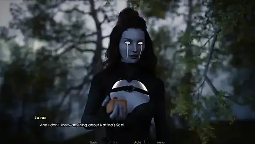 Академия похоть No5, изучая новые заклинания, я бы хотела трахнуть Samatha