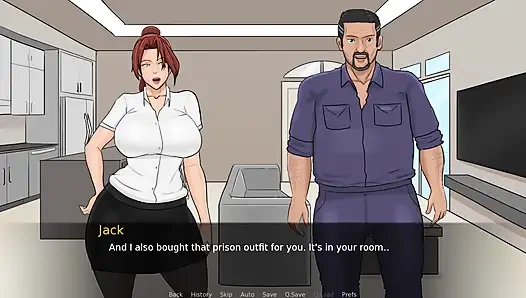 Eva'nın ecstasy #10 ateşli kızıl saçlı erkek arkadaşını üvey babasıyla aldatıyor