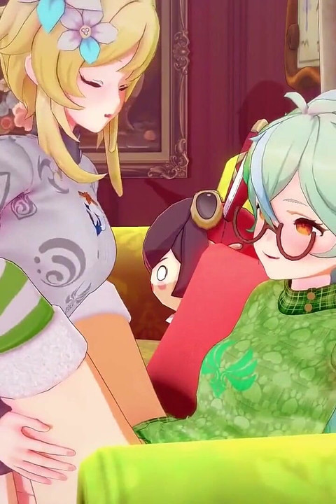 Genshin Futa - Jingle Bells (futa Shemale)