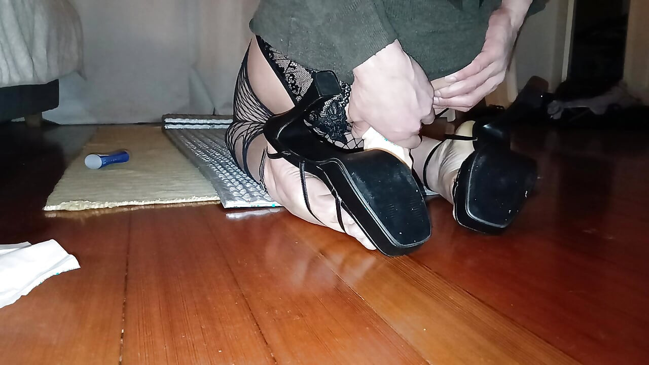 Having Good Solo Time with My Toys