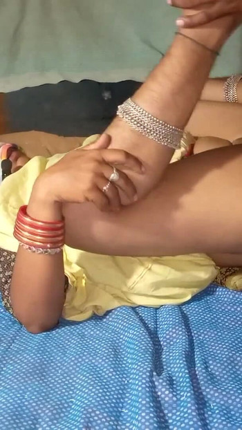 Stunning moment from "Dhire se daliye, virgin hu' - Desi high school girl 18+ talking dirty in hindi and losing her anal"