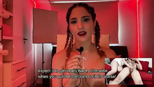 Videolarımdaki seks sahnelerini nasıl filme almaya hazır olduğumu gösteriyorum - divinamaruuu